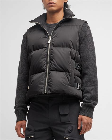 burberry cranstead puffer vest|burberry oakwood puffer vest.